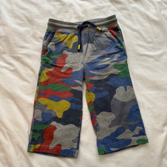 Boden Boys Gray Multicolor Camo Baggies Shorts Size 8Y - Picture 4 of 4
